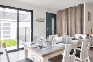 Maison pour 7 - jardin - accès pmr - 5min plage - Fouesnant - 3