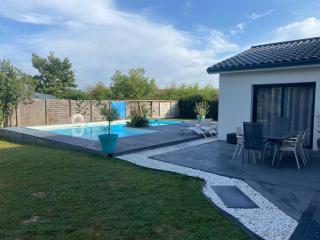 Grande villa avec piscine et spa - Longages - 9