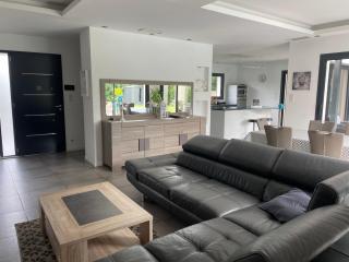 Grande villa avec piscine et spa - Longages - 5