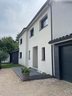 Grande villa avec piscine et spa - Longages - 2