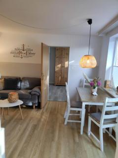 3 Zimmer Ferienwohnung Strandmuschel mit Sonnenbalkon im 1 OG NR8 - Sankt Peter-Ording - 0