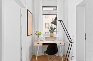 Helle zentrumsnahe familienfreundliche Ferienwohnung - 1