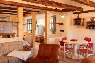 Ferienwohnung Landscapeapartment, 46qm Individual Fewo mit Fernblick ins Zittauer Gebirge, Ferienapartment im historischen Altstadtkern Zittau - Zittau - 3
