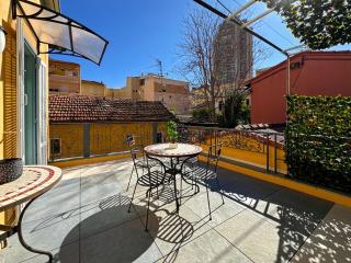 Tivoli 3 - Renovated 2 bedrooms appartment, Nice terrace, Monaco Border, 5mn from Casino Monte Carlo - Beausoleil - 7