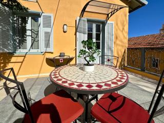 Tivoli 3 - Renovated 2 bedrooms appartment, Nice terrace, Monaco Border, 5mn from Casino Monte Carlo - Beausoleil - 5