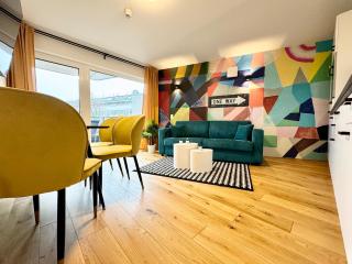 Kreative Wohnung mit Balkon - Wenen - 7