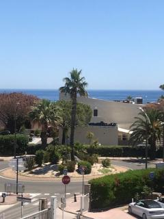 T3 classé 3 * vue mer parking 100 m plage/ville - Le Lavandou - 0
