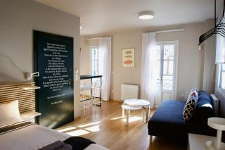 Syntagma Square: Amazing Cozy Studio - Whale - Atene - 9