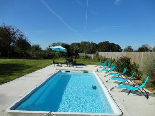 Les Grandes Landes - Piscine privée - Grand jardin - Cricqueville-en-Bessin - 0