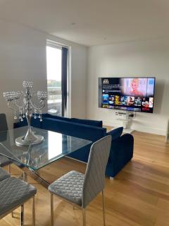 Luxury Top Floor Penthouse Apartment near Heathrow - Londra - 5
