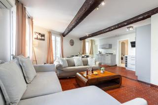 Large 3 Bdr Old Town - AC - Nizza - 1