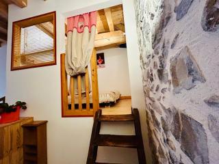 Au pied du château- Parking Wifi jardin - CLG Savoie - Fréterive - 3