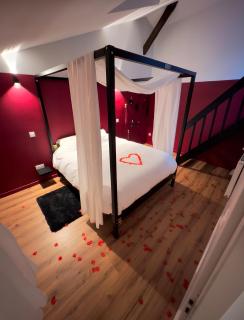 50 Nuances d'Amour - Jacuzzi / Massage / Cinéma - Moirans - 5