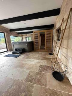 Les Fougères 12 personnes SPA/SAUNA - 3