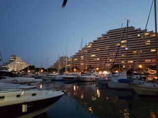 Studio Marina baie des Anges, 3 lits,clim, plages - 6