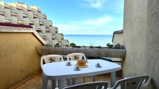 SE012 - Senigallia, monolocale fronte mare al residence Piramidi - Scapezzano - 9