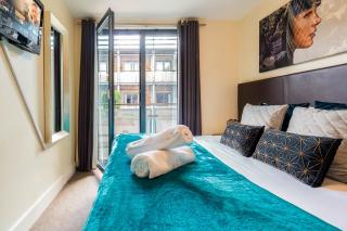 City Centre Apartment - China Town - Balcony - Secure Parking - Arcadian - 16Arc - Birmingham - 7