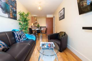 City Centre Apartment - China Town - Balcony - Secure Parking - Arcadian - 16Arc - Birmingham - 1