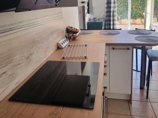 Villa rénovée, climatisée, piscine, parking privé, proche mer, pour 6 pers. - FR-1-607-107 - Cap d'Agde - 8