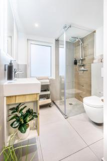 Ferienhaus Waldgeflüster 70 QM I überdachte Terrasse I 2 Schlafzimmer I Strandnah - Joachimsthal - 6