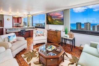 Hawaiian Monarch Penthouse 3bedroom - Honolulu - 9