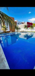 Depa con alberca en privada - Cancún - 0
