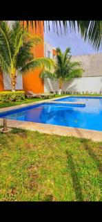 Depa con alberca en privada - Cancún - 1