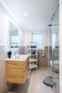 modernes Ferienhaus Sonnendeck 70 QM I Strandnah I Terrasse I 2 Schlafzimmer I Nähe Werbellinsee - 5