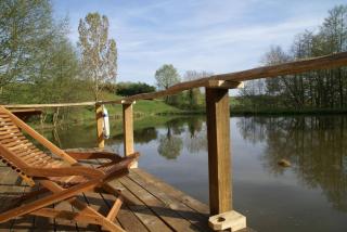 Cabane sur Pilotis - Les Demoiselles - Saint-Didier-sur-Arroux - 8