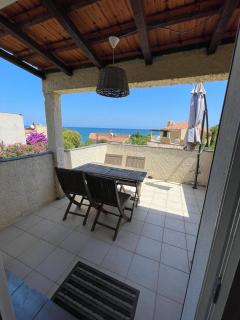 RESIDENCE LA PLAGE Pieds dans l'eau Belle Vue mer - Linguizzetta - 7