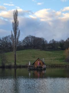 Cabane sur Pilotis - Le Paraclet - Saint-Didier-sur-Arroux - 6