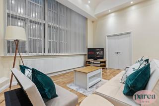 Parea Living - Canary Wharf, Secluded Luxury Flat w Free Parking & Remote Working - Londra - 2
