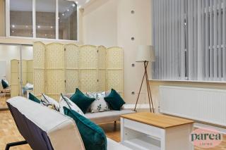 Parea Living - Canary Wharf, Secluded Luxury Flat w Free Parking & Remote Working - Londra - 4