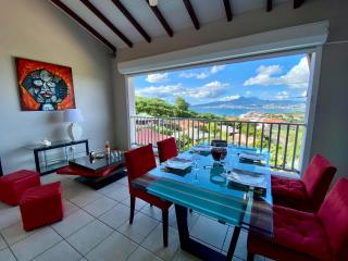 Appartement Bougainvillier Martinique avec vue incroyable - Les Trois-Îlets - 9