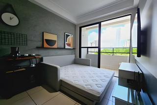 ESPETACULAR 1 dorm com piscina em Manaíra! - 2