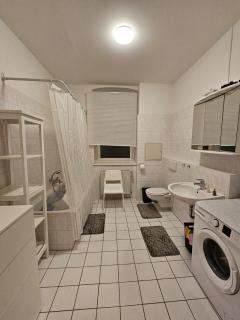 Ideal für Monteure Apartmenthaus Delitzsch 1-2 Zimmer Apartments mit Küche, Waschmaschine, Bad, WiFi, Flat TV usw - 6