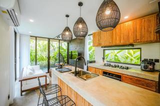 Tiny Villa Nyanyi - 2 BR Architectural Villa 4 mins to Beach - Tanah Lot - 2