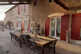 Chambres d'Hôtes, Domaine Les Peupliers, Lagnes - Lagnes - 4
