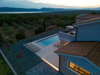 Luxury Villa Harmony with heated pool and seaview - Vrh - 3