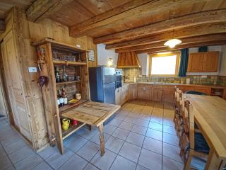 Unique à Champagny l'appartement Panoramik dans un Chalet d'Alpage avec une vue exceptionnelle - Champagny-en-Vanoise - 6