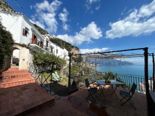 Amalfi 51 con vista mare, giardino e terrazze - Conca dei Marini - 9