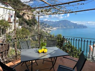 Amalfi 51 con vista mare, giardino e terrazze - Conca dei Marini - 0
