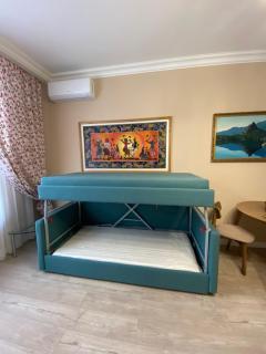 Уникальная квартира в жк Амир - Almaty - 2