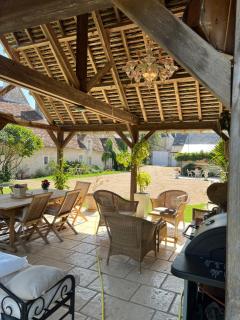 Le Clos Tilde studio Mezzanine indépendant - Vineuil - 3