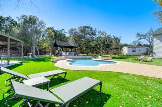 Expansive Bertram Retreat with Pool, on 28 Acres! - 0