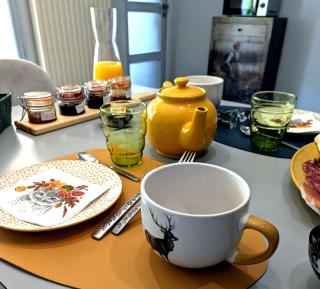 Chez Nick et Martine suite privative - Palinges - 6