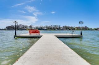 Waterfront Studio with Fire Pit on Lake Dunlap! - New Braunfels - 8