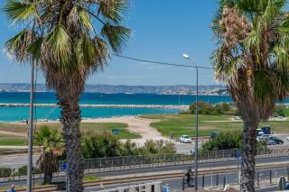 Superbe appartement Terrasse vue mer exceptionnelle - Marseille - 8