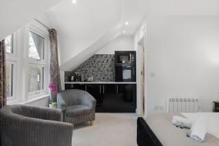 Modern city centre studio apartment - Oxford - 2