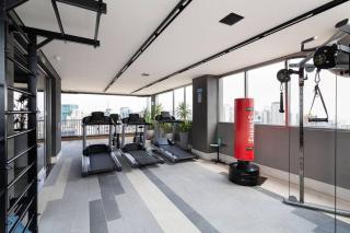 Flat - Proximo Paulista Av e Ibirapuera Park - São Paulo - 7